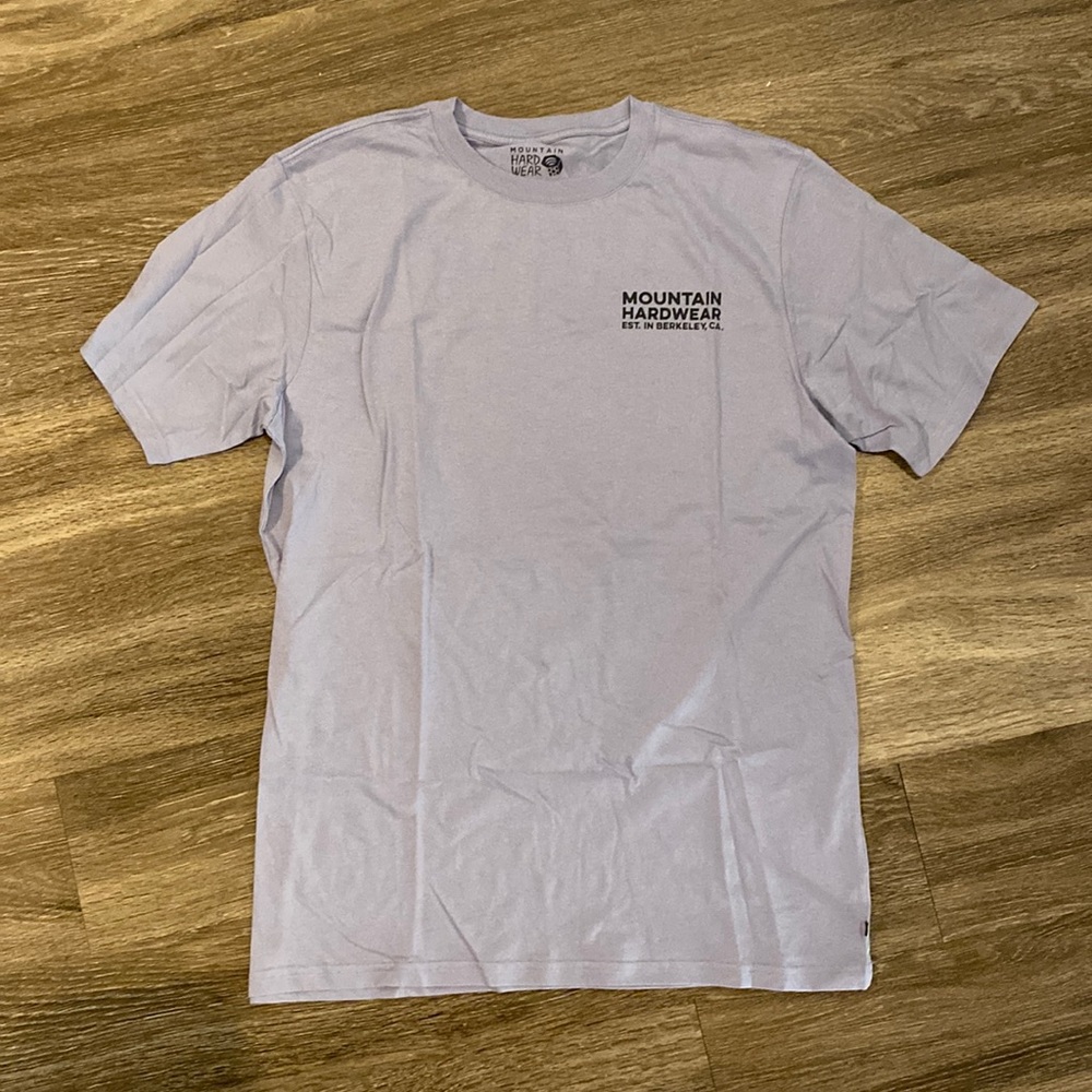 Mountain Hardwear Climbing T Shirt Sz L Large
